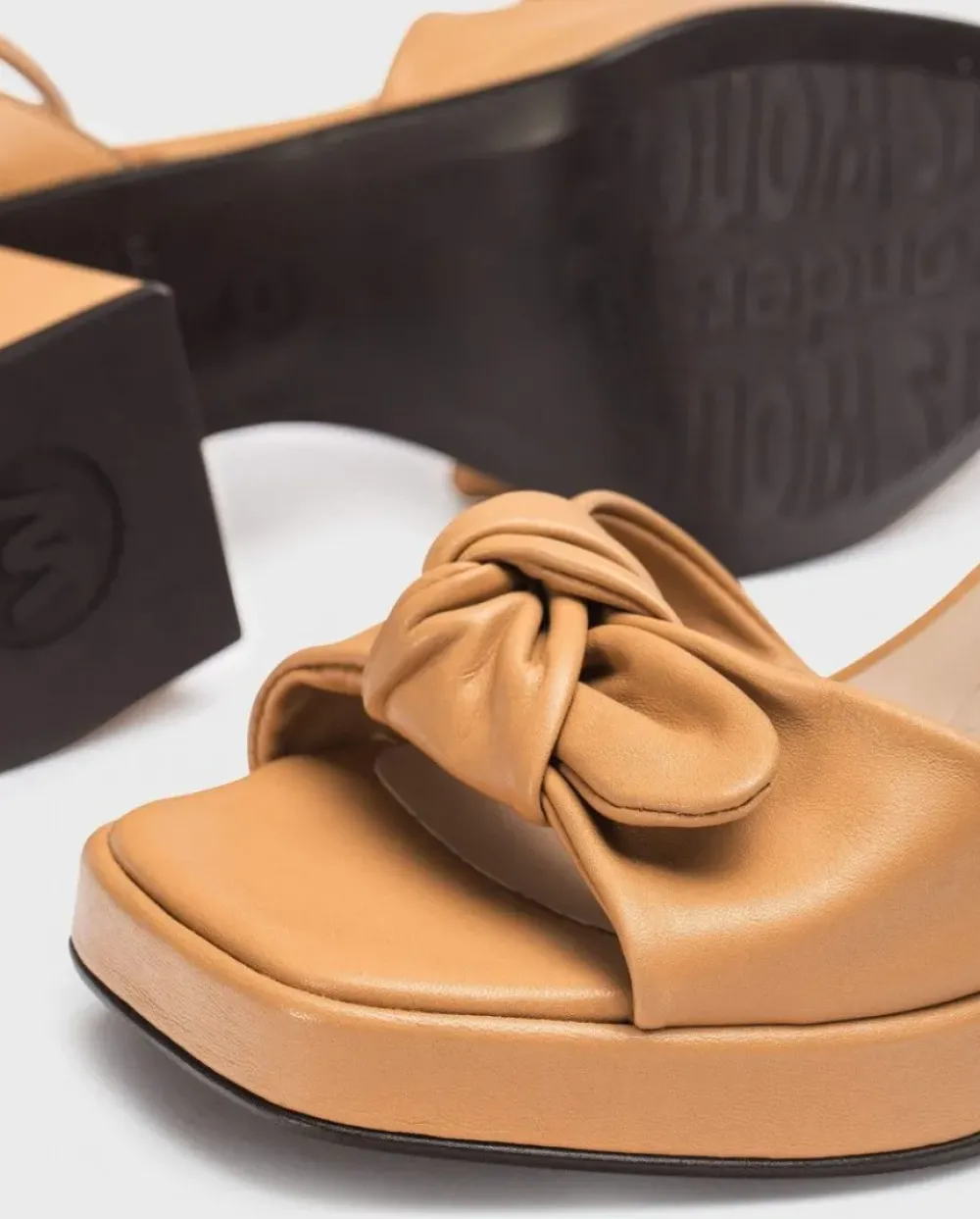 Wonders Alia Help Marron^ Tacones