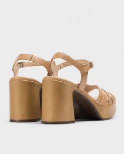 Wonders Alia Marisol Marron^ Tacones