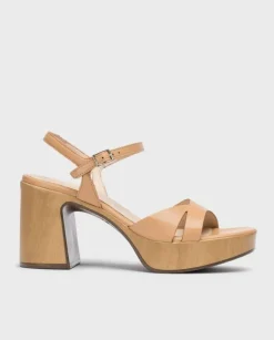 Wonders Alias Con Tacon Isabel Camel^ Tacones