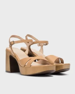Wonders Alias Con Tacon Isabel Camel^ Tacones