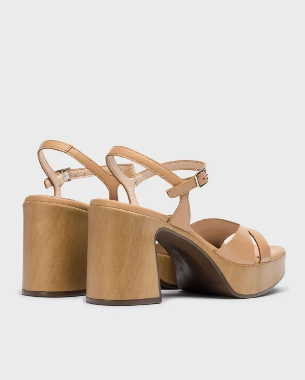 Wonders Alias Con Tacon Isabel Camel^ Tacones