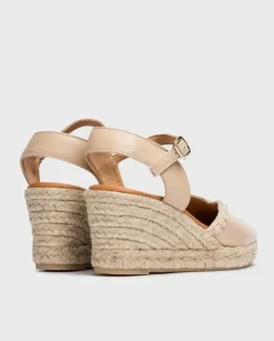 Wonders Alpargata Malibu Crema^ Alpargatas