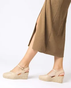 Wonders Alpargata Malibu Crema^ Alpargatas
