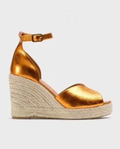 Wonders Alpargata Manly Naranja^ Alpargatas