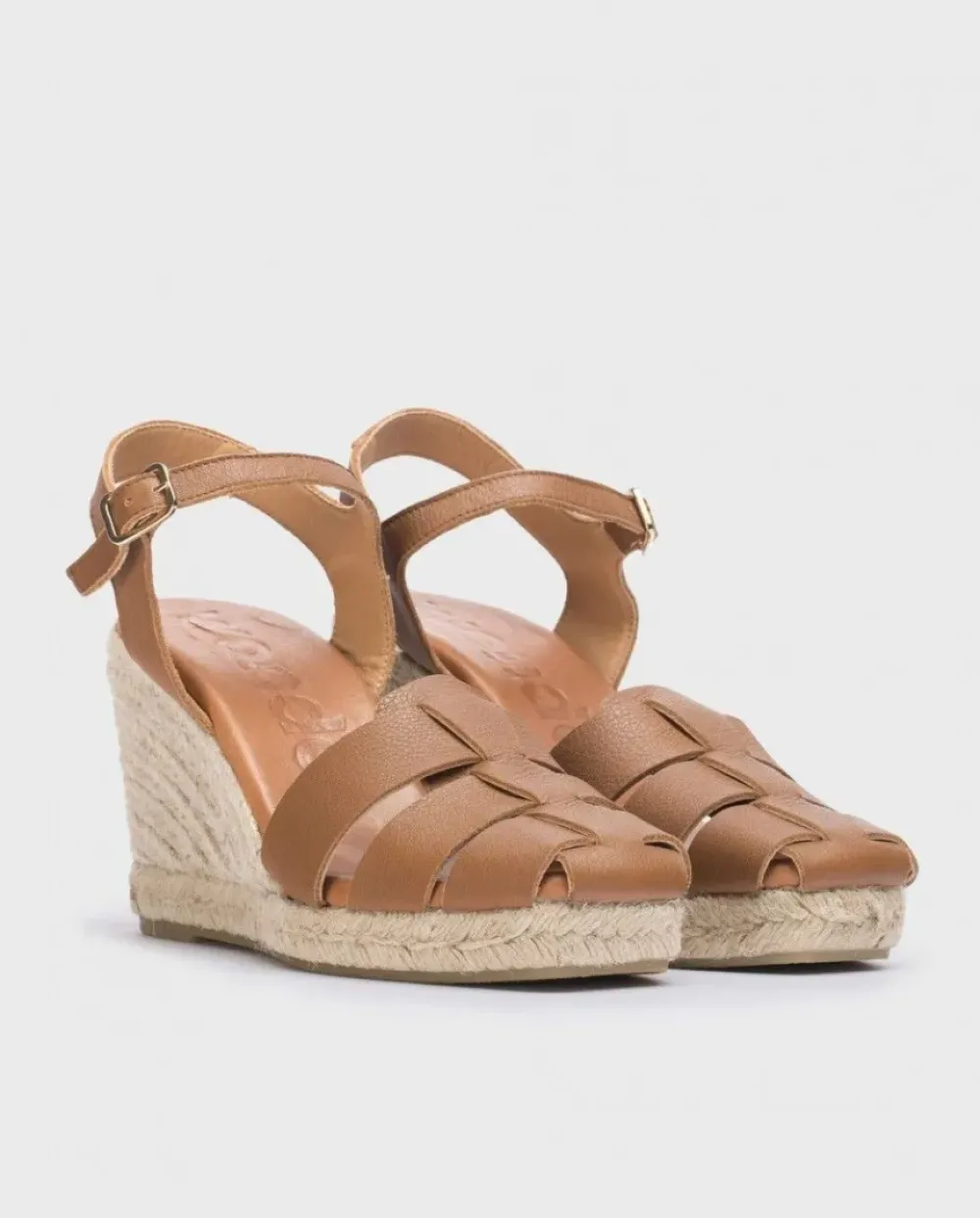 Wonders Alpargatas Bora Bora Marron^ Alpargatas