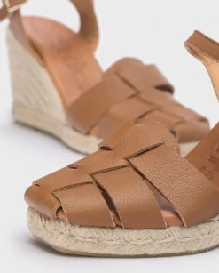 Wonders Alpargatas Bora Bora Marron^ Alpargatas