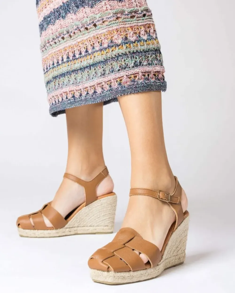 Wonders Alpargatas Bora Bora Marron^ Alpargatas