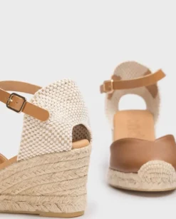 Wonders Alpargatas Lis Marron^ Alpargatas