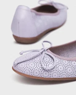 Wonders Bailarina Lace Lavanda^ Planos