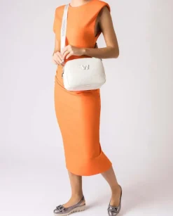 Wonders Bolso Alon Blanco^ Temporada De Celebraciones