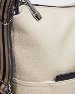 Wonders Bolso Amatista Bicolor Crema^ Grandes