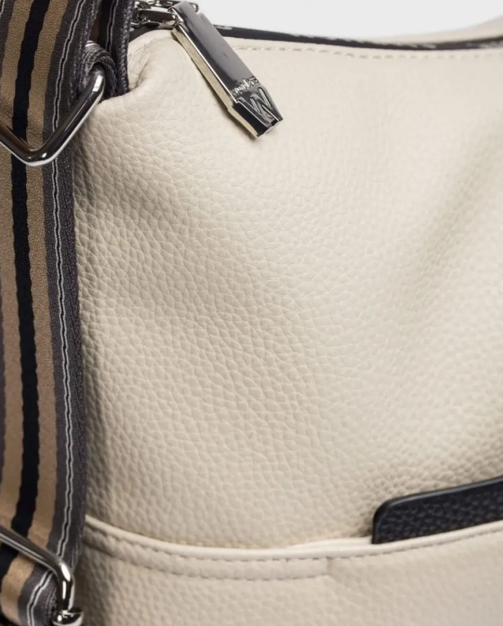 Wonders Bolso Amatista Bicolor Crema^ Grandes