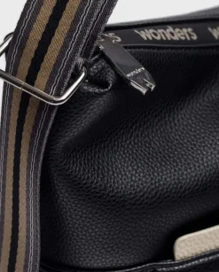 Wonders Bolso Amatista Bicolor Negro^ Grandes