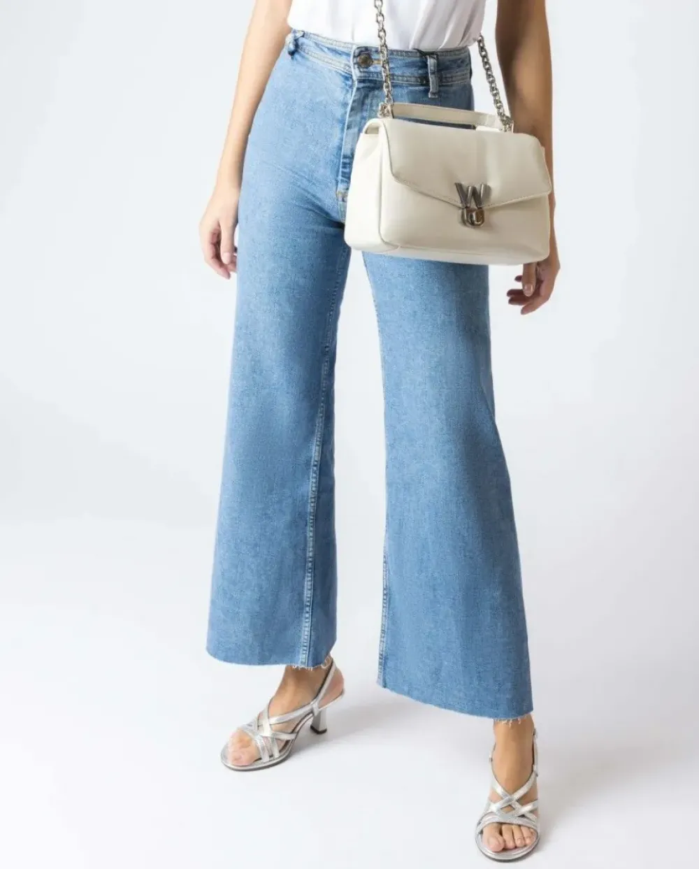 Wonders Bolso Daisy Blanco^ Temporada De Celebraciones