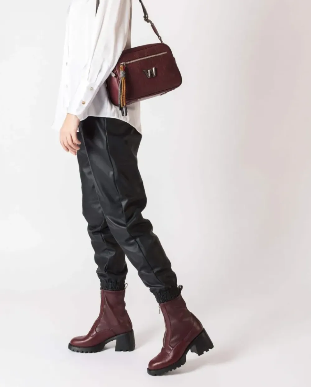 Wonders Bolso Jade Burdeos^ Pequeños