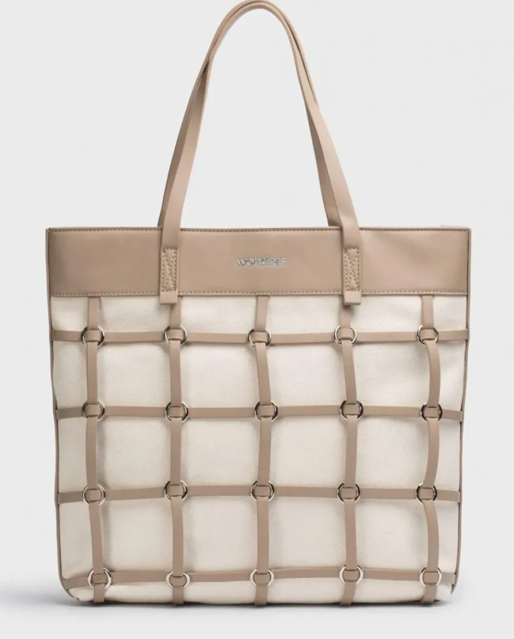 Wonders Bolso Lupe Marron^ Grandes