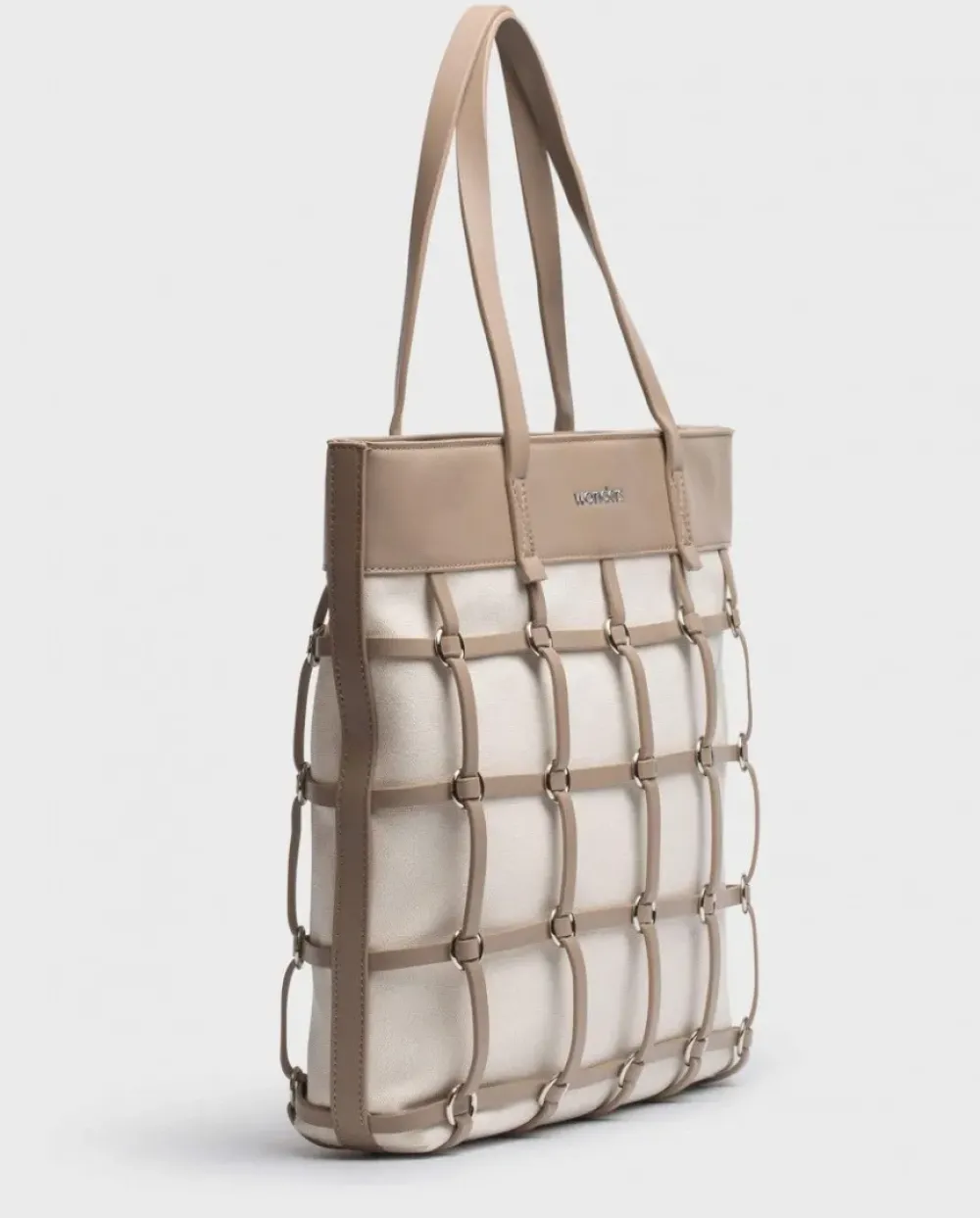 Wonders Bolso Lupe Marron^ Grandes