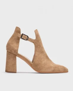 Wonders Botin Roca Marron^ Tacones