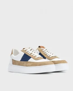 Wonders Deportivas Casual De Piel^ Casual