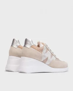 Wonders Deportivas Dallas Beige^ Deportivas