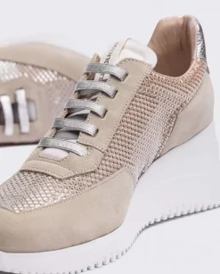 Wonders Deportivas Dallas Beige^ Deportivas