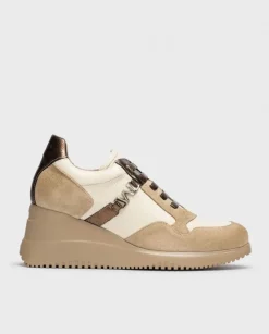 Wonders Deportivas Eva Beige^ Cuñas