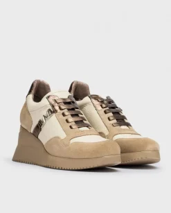 Wonders Deportivas Eva Beige^ Cuñas