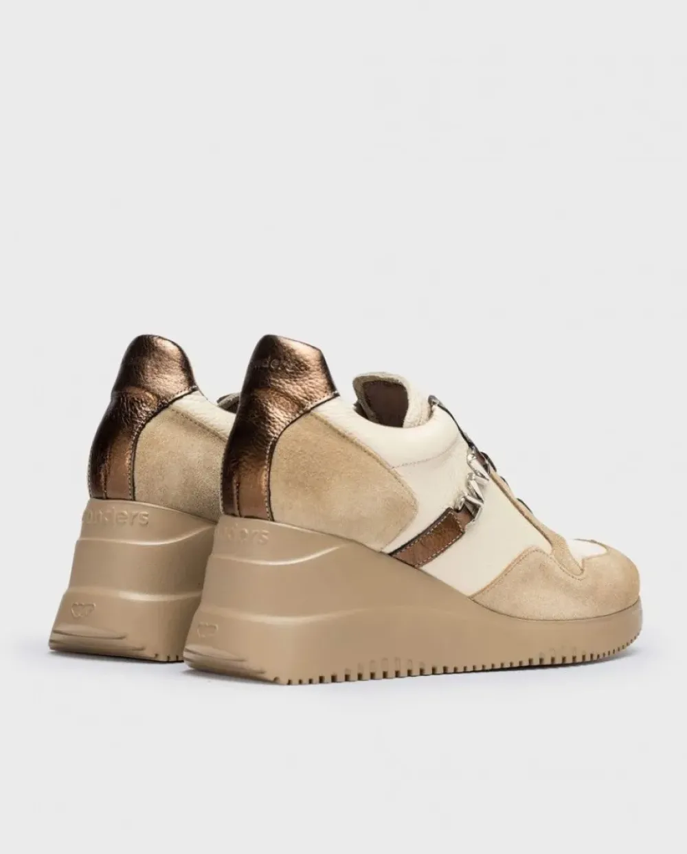 Wonders Deportivas Eva Beige^ Cuñas