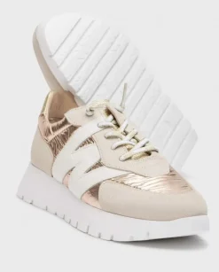 Wonders Deportivas Oslo Beige^ Deportivas