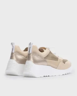 Wonders Deportivas Suki Beige^ Deportivas