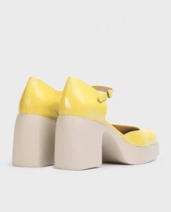 Wonders Mercedita Lala Amarillo^ Tacones