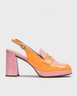 Wonders Mocasin Amelia Bicolor^ Tacones