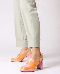 Wonders Mocasin Amelia Bicolor^ Tacones