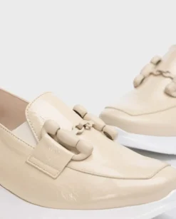 Wonders Mocasin Dance Beige^ Cuñas