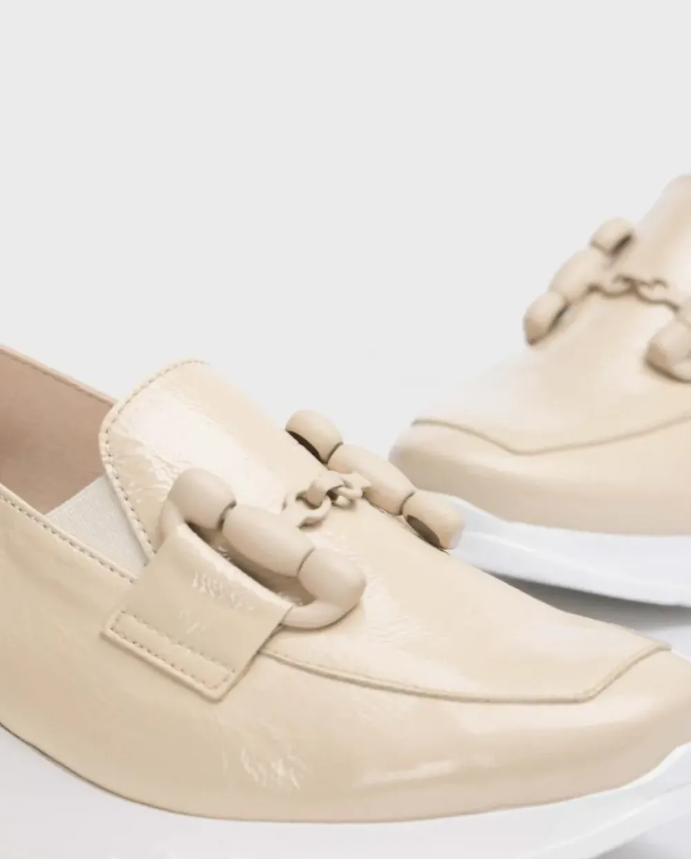 Wonders Mocasin Dance Beige^ Cuñas