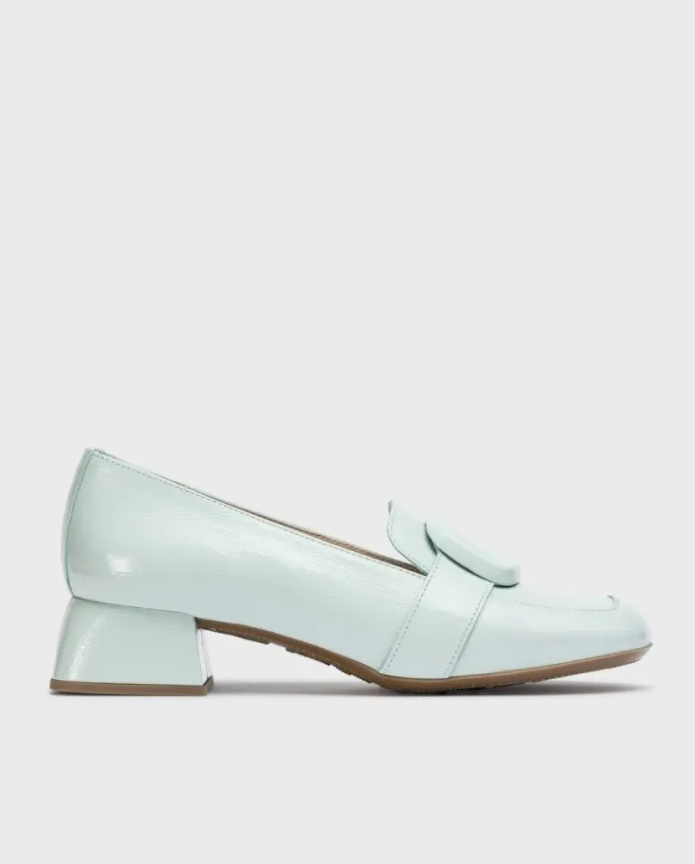 Wonders Mocasin Elein Azul Claro^ Tacones