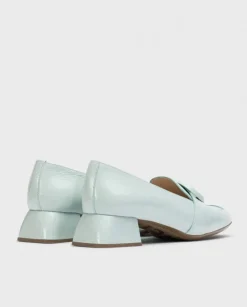 Wonders Mocasin Elein Azul Claro^ Tacones