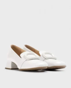Wonders Mocasin Elein Blanco^ Tacones