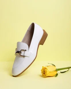 Wonders Mocasin Ermes Blanco^ Planos