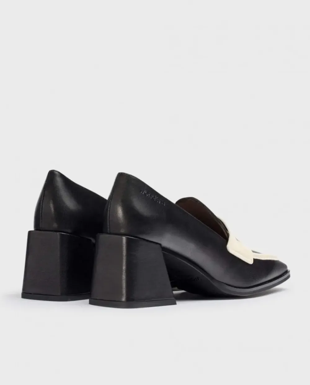 Wonders Mocasin Fiodor Negro^ Tacones