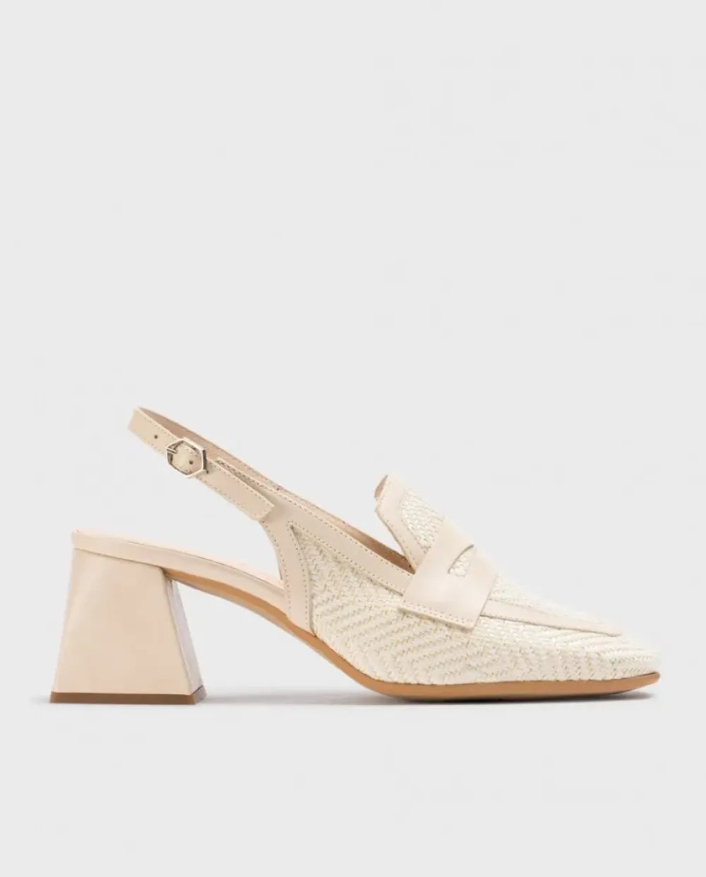 Wonders Mocasin Marsha Bicolor^ Tacones