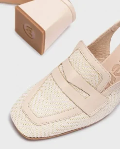 Wonders Mocasin Marsha Bicolor^ Tacones