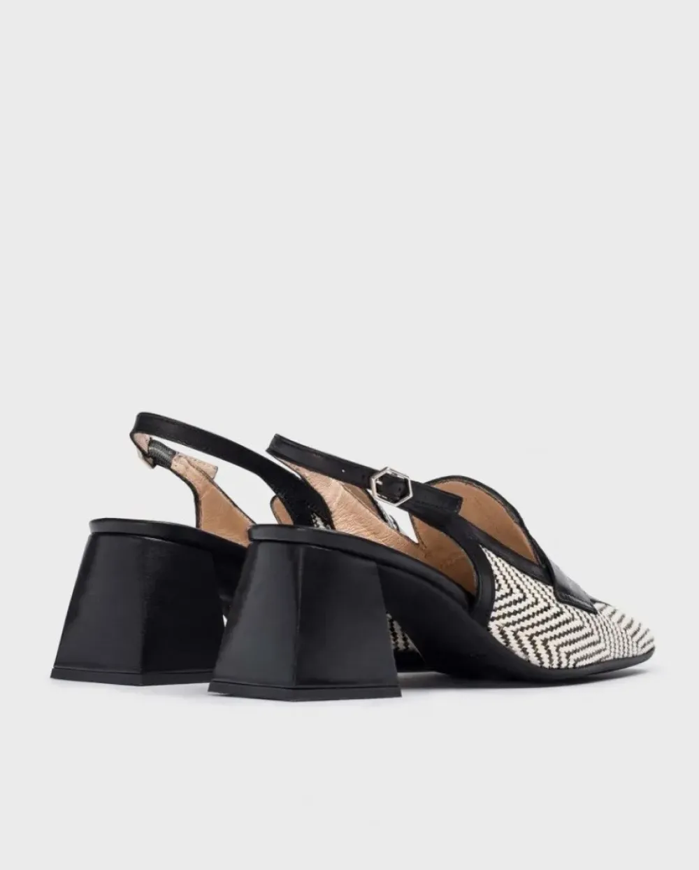 Wonders Mocasin Marsha Bicolor^ Tacones