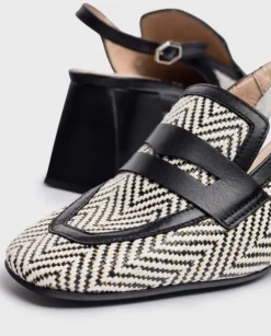 Wonders Mocasin Marsha Bicolor^ Tacones