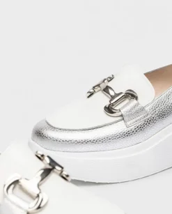 Wonders Mocasin Montreal Plata^ Plataformas