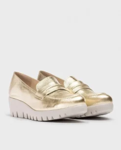 Wonders Mocasin Rings Oro^ Cuñas