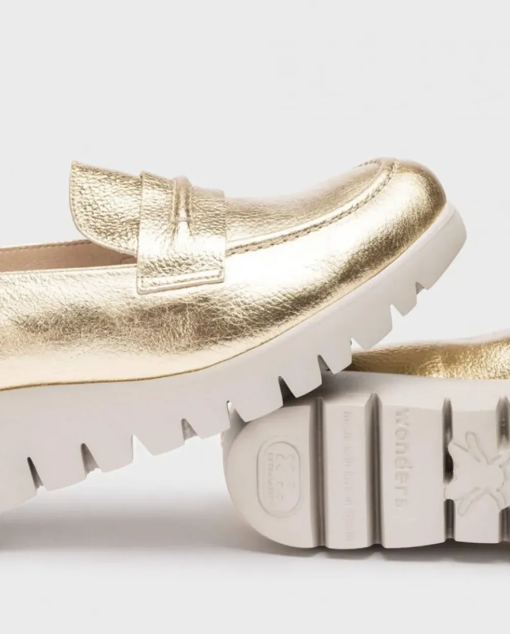 Wonders Mocasin Rings Oro^ Cuñas