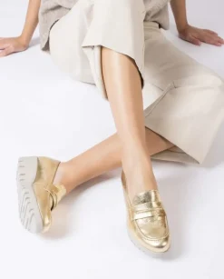 Wonders Mocasin Rings Oro^ Cuñas