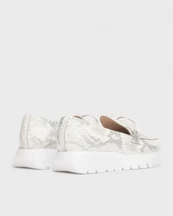 Wonders Mocasin Rose Blanco^ Planos