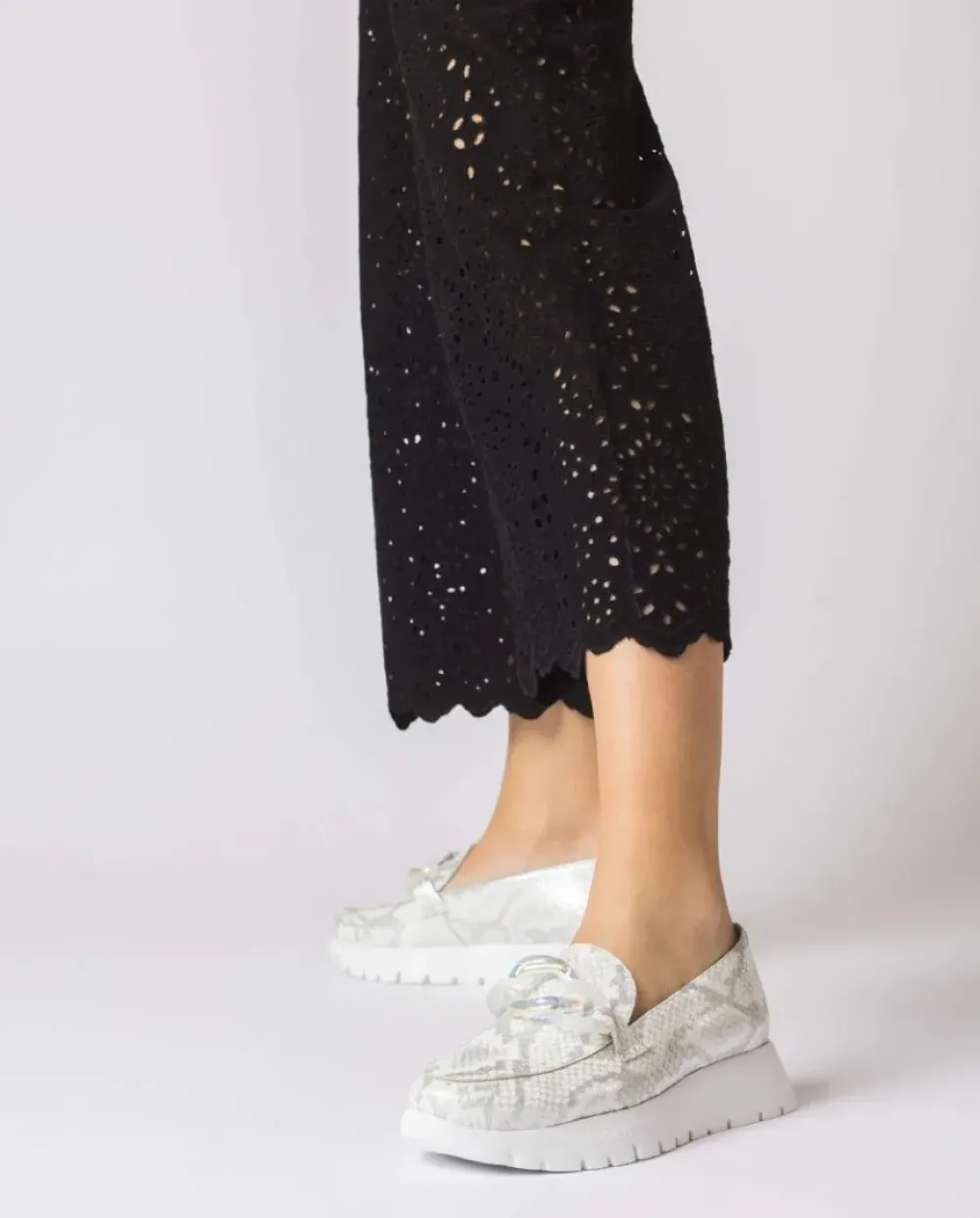 Wonders Mocasin Rose Blanco^ Planos